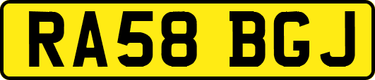 RA58BGJ