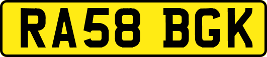 RA58BGK