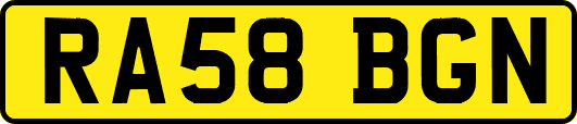 RA58BGN