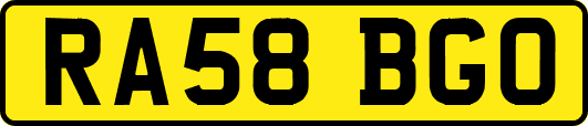RA58BGO