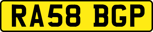 RA58BGP