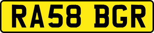 RA58BGR
