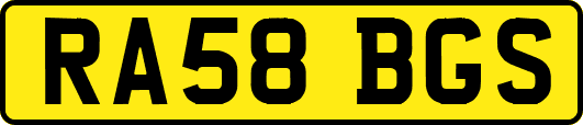 RA58BGS