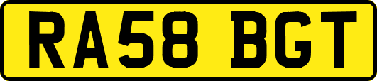 RA58BGT