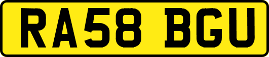 RA58BGU