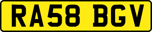 RA58BGV