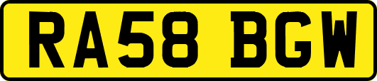 RA58BGW