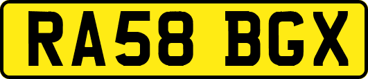RA58BGX