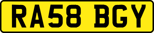 RA58BGY