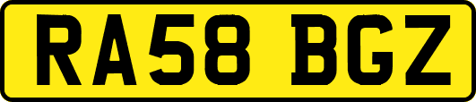 RA58BGZ
