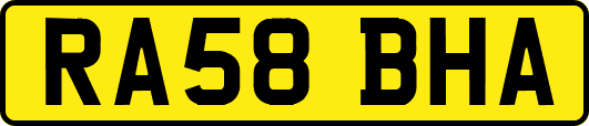 RA58BHA