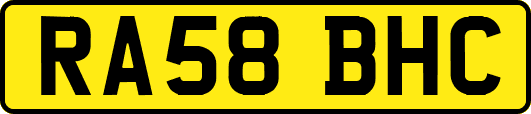 RA58BHC