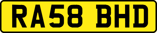 RA58BHD
