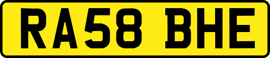 RA58BHE