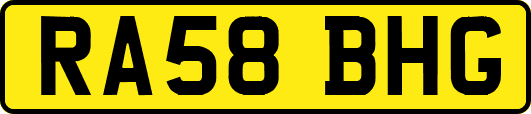 RA58BHG