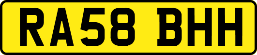 RA58BHH