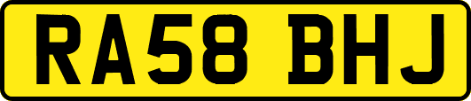 RA58BHJ