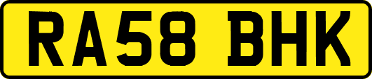 RA58BHK