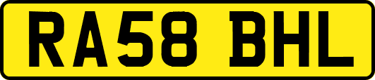 RA58BHL