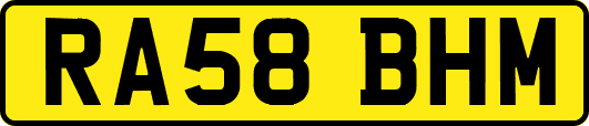 RA58BHM
