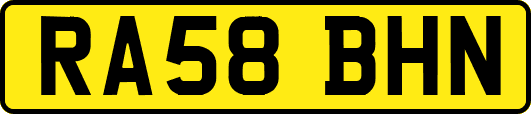 RA58BHN