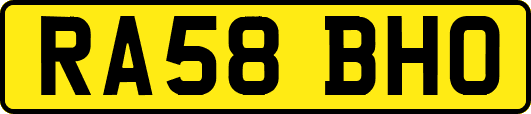 RA58BHO