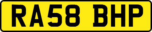 RA58BHP