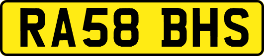 RA58BHS