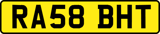 RA58BHT