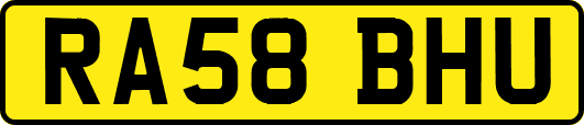 RA58BHU