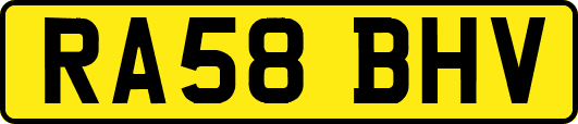 RA58BHV