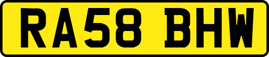 RA58BHW