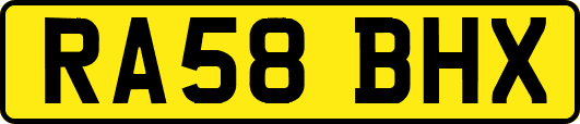 RA58BHX