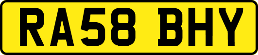 RA58BHY