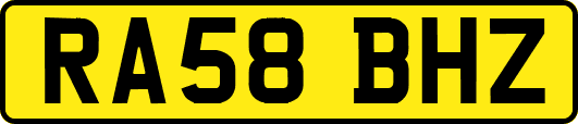 RA58BHZ