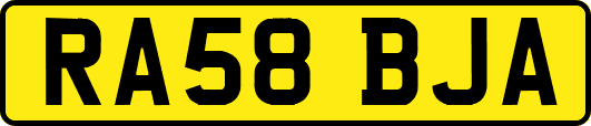 RA58BJA