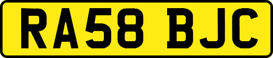 RA58BJC