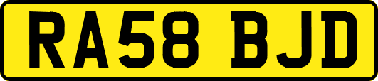 RA58BJD