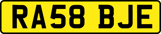 RA58BJE