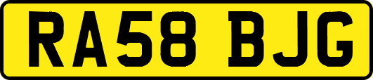 RA58BJG