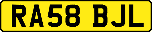 RA58BJL