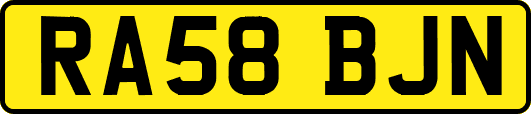 RA58BJN