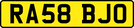 RA58BJO
