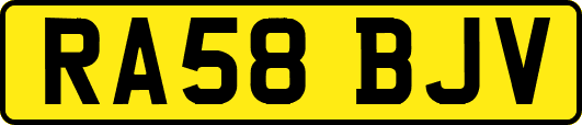 RA58BJV