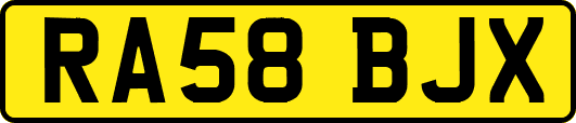 RA58BJX