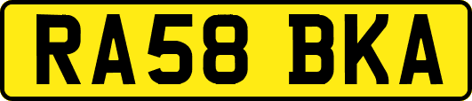 RA58BKA