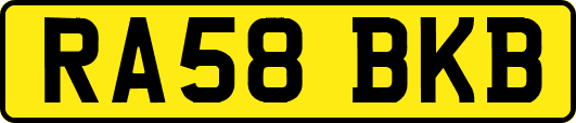 RA58BKB