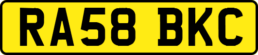 RA58BKC
