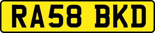 RA58BKD