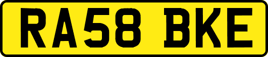 RA58BKE